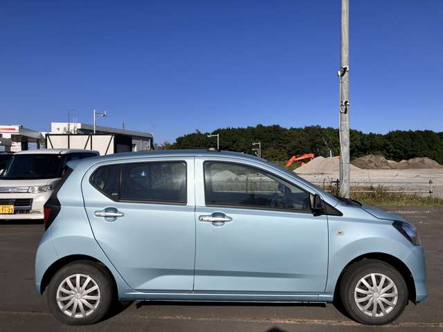 ダイハツ ミラ　イース ６６０ Ｌ ＳＡＩＩＩ H29年 (北海道) 99