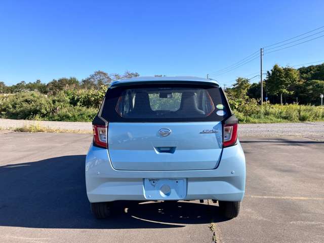 ダイハツ ミラ　イース ６６０ Ｌ ＳＡＩＩＩ H29年 (北海道) 99