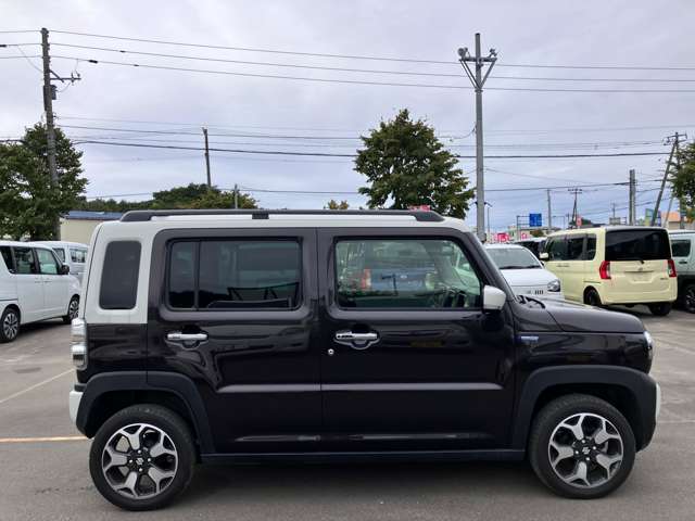 スズキ ハスラー ６６０ ＪスタイルＩＩ ４ＷＤ R5年 (北海道) 99
