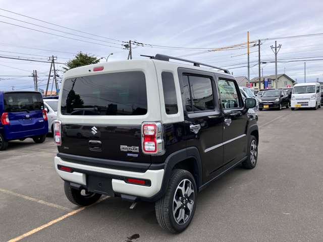 スズキ ハスラー ６６０ ＪスタイルＩＩ ４ＷＤ R5年 (北海道) 99