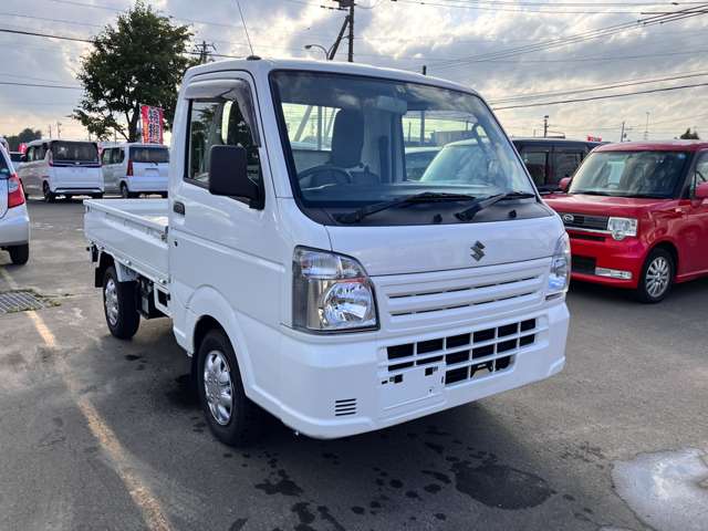 スズキ キャリイトラック ６６０ ＫＣエアコン・パワステ ３方開 ４ＷＤ H28年 (北海道) 99