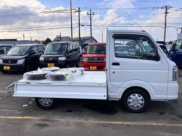 スズキ キャリイトラック ６６０ ＫＣエアコン・パワステ ３方開 ４ＷＤ H28年 (北海道) 99