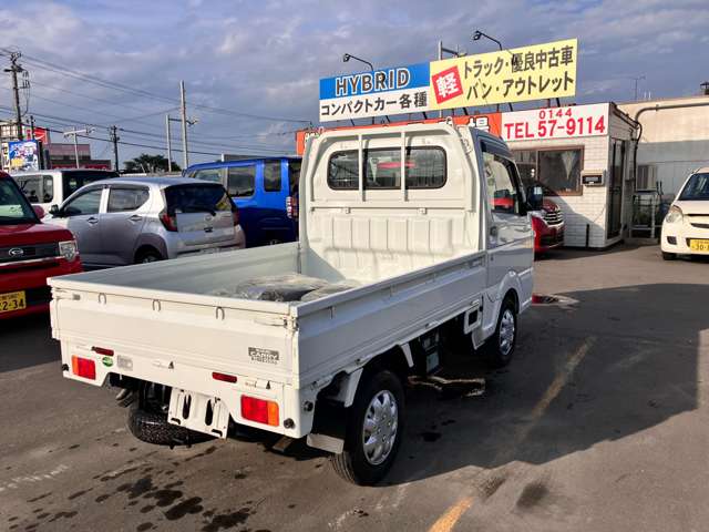 スズキ キャリイトラック ６６０ ＫＣエアコン・パワステ ３方開 ４ＷＤ H28年 (北海道) 99