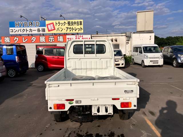 スズキ キャリイトラック ６６０ ＫＣエアコン・パワステ ３方開 ４ＷＤ H28年 (北海道) 99