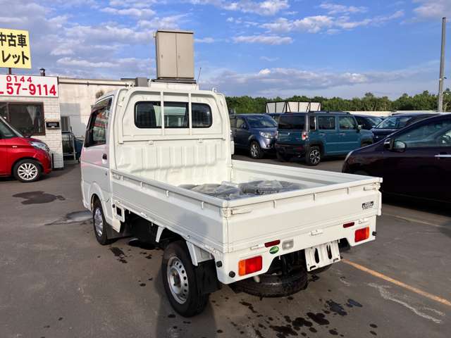 スズキ キャリイトラック ６６０ ＫＣエアコン・パワステ ３方開 ４ＷＤ H28年 (北海道) 99