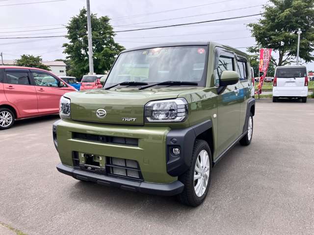 ダイハツ タフト ６６０ Ｇ ４ＷＤ R4年 (北海道) 99