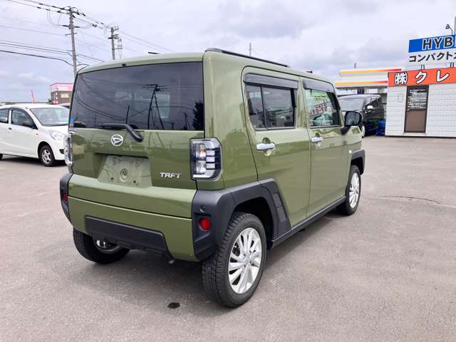 ダイハツ タフト ６６０ Ｇ ４ＷＤ R4年 (北海道) 99