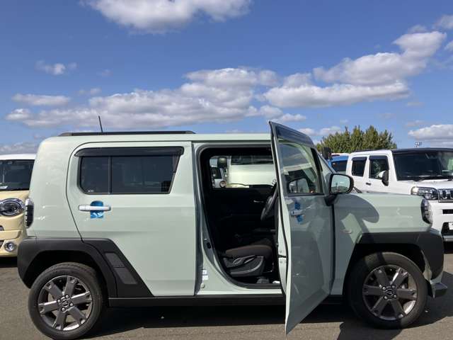 ダイハツ タフト ６６０ Ｇターボ ４ＷＤ R4年 (北海道) 99