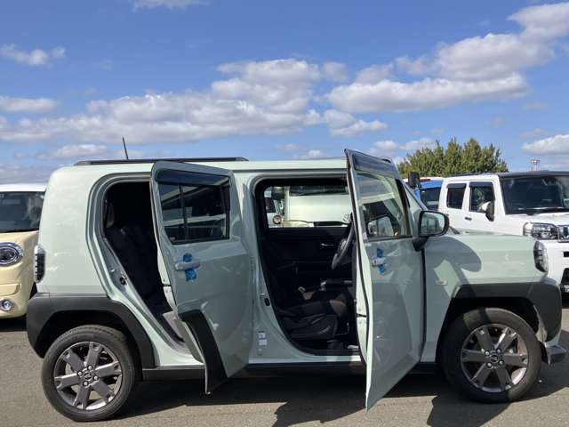 ダイハツ タフト ６６０ Ｇターボ ４ＷＤ R4年 (北海道) 99