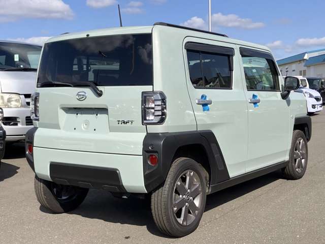 ダイハツ タフト ６６０ Ｇターボ ４ＷＤ R4年 (北海道) 99