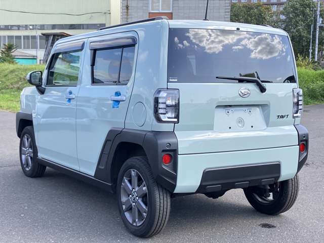 ダイハツ タフト ６６０ Ｇターボ ４ＷＤ R4年 (北海道) 99