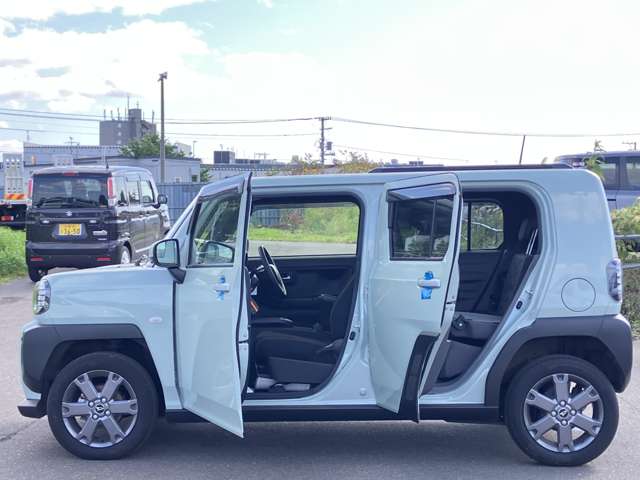 ダイハツ タフト ６６０ Ｇターボ ４ＷＤ R4年 (北海道) 99