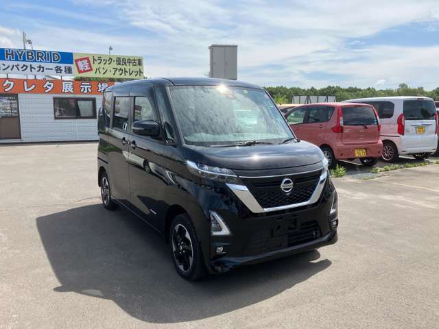 日産 ルークス ６６０ ハイウェイスターＸ ４ＷＤ R3年 (北海道) 99