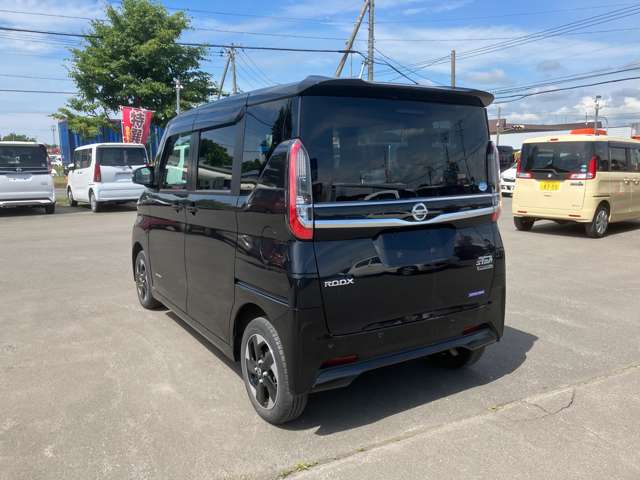 日産 ルークス ６６０ ハイウェイスターＸ ４ＷＤ R3年 (北海道) 99