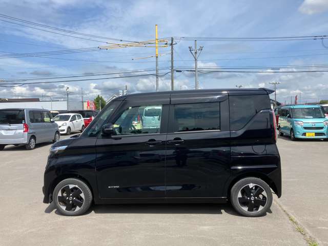 日産 ルークス ６６０ ハイウェイスターＸ ４ＷＤ R3年 (北海道) 99