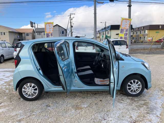 ダイハツ ミラ　イース ６６０ Ｌ ＳＡＩＩＩ R1年 (北海道) 99