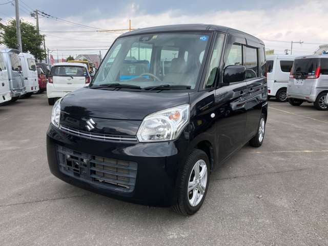 スズキ スペーシア ６６０ Ｘ レーダーブレーキサポート装着車４ＷＤ H26年 (北海道) 99