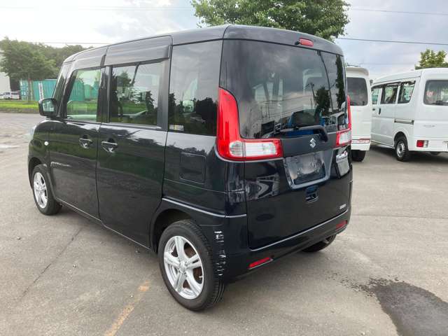 スズキ スペーシア ６６０ Ｘ レーダーブレーキサポート装着車４ＷＤ H26年 (北海道) 99