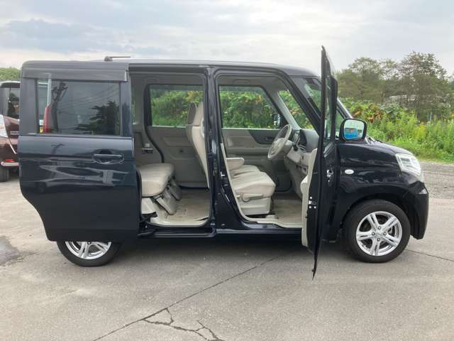 スズキ スペーシア ６６０ Ｘ レーダーブレーキサポート装着車４ＷＤ H26年 (北海道) 99