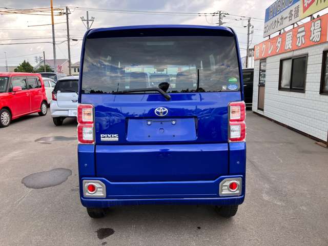 トヨタ ピクシス　メガ ６６０ Ｌ ＳＡＩＩ ４ＷＤ H28年 (北海道) 99