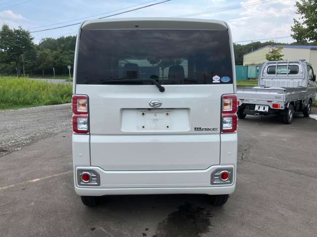 ダイハツ ウェイク ６６０ Ｇターボ ＳＡＩＩ ４ＷＤ H28年 (北海道) 99