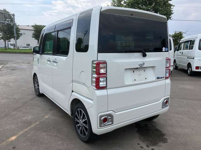 ダイハツ ウェイク ６６０ Ｇターボ ＳＡＩＩ ４ＷＤ H28年 (北海道) 99