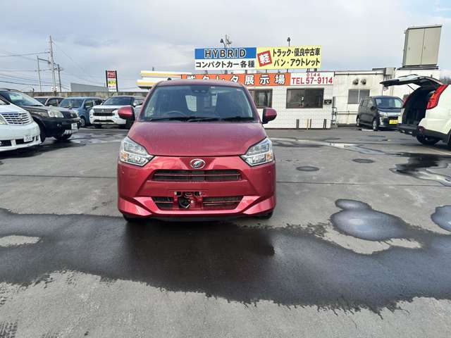 ダイハツ ミラ　イース ６６０ Ｘ ＳＡＩＩＩ ４ＷＤ R1年 (北海道) 99