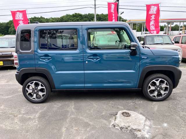 スズキ ハスラー ６６０ ハイブリッド Ｘ ４ＷＤ R5年 (北海道) 99