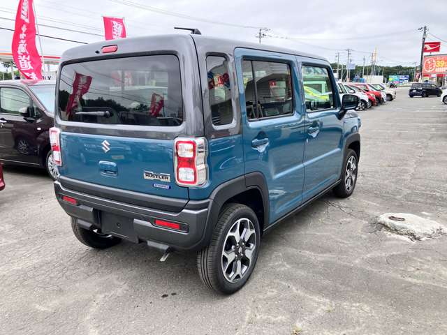 スズキ ハスラー ６６０ ハイブリッド Ｘ ４ＷＤ R5年 (北海道) 99