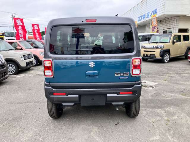 スズキ ハスラー ６６０ ハイブリッド Ｘ ４ＷＤ R5年 (北海道) 99