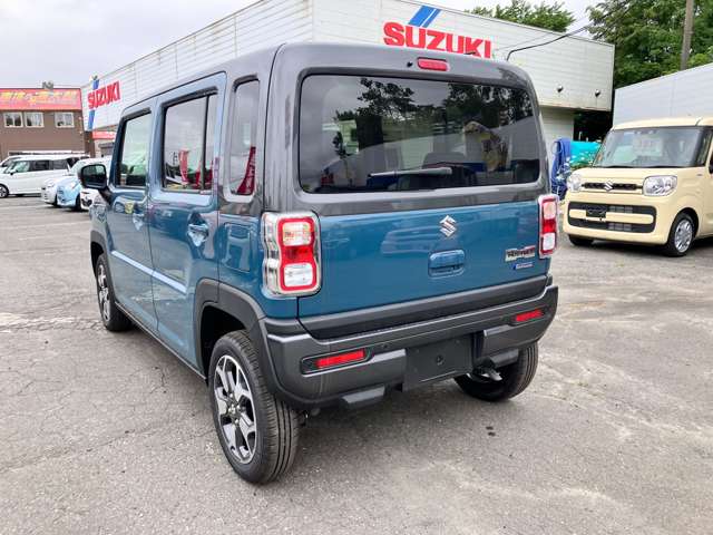 スズキ ハスラー ６６０ ハイブリッド Ｘ ４ＷＤ R5年 (北海道) 99