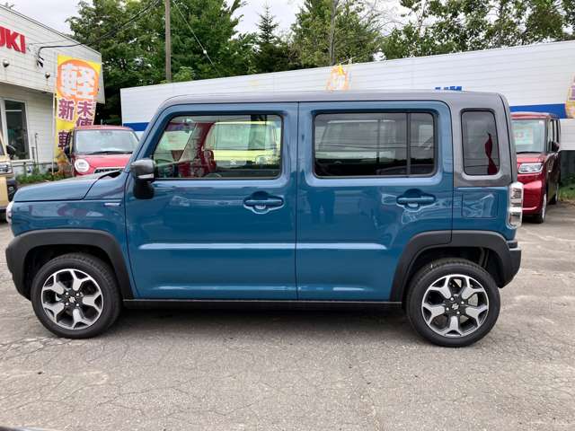 スズキ ハスラー ６６０ ハイブリッド Ｘ ４ＷＤ R5年 (北海道) 99