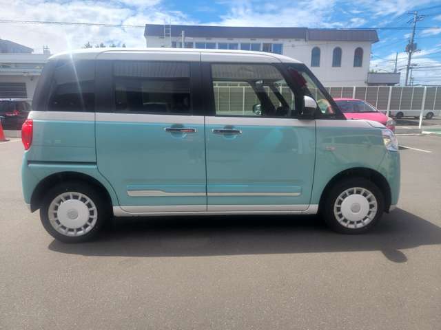 ダイハツ ムーヴ　キャンバス ６６０ ストライプス Ｇ ４ＷＤ R5年 (北海道) 99