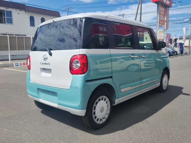 ダイハツ ムーヴ　キャンバス ６６０ ストライプス Ｇ ４ＷＤ R5年 (北海道) 99