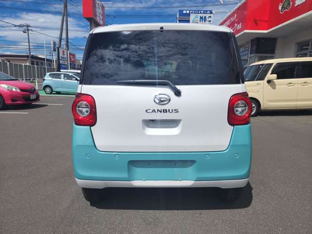 ダイハツ ムーヴ　キャンバス ６６０ ストライプス Ｇ ４ＷＤ R5年 (北海道) 99