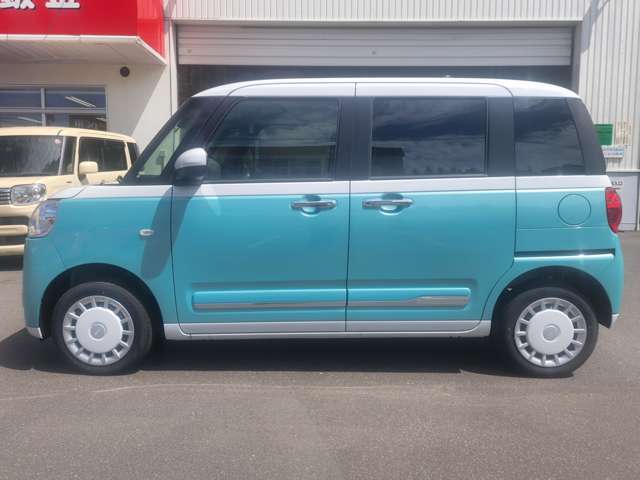 ダイハツ ムーヴ　キャンバス ６６０ ストライプス Ｇ ４ＷＤ R5年 (北海道) 99