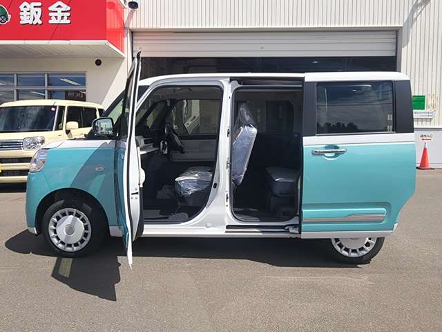 ダイハツ ムーヴ　キャンバス ６６０ ストライプス Ｇ ４ＷＤ R5年 (北海道) 99