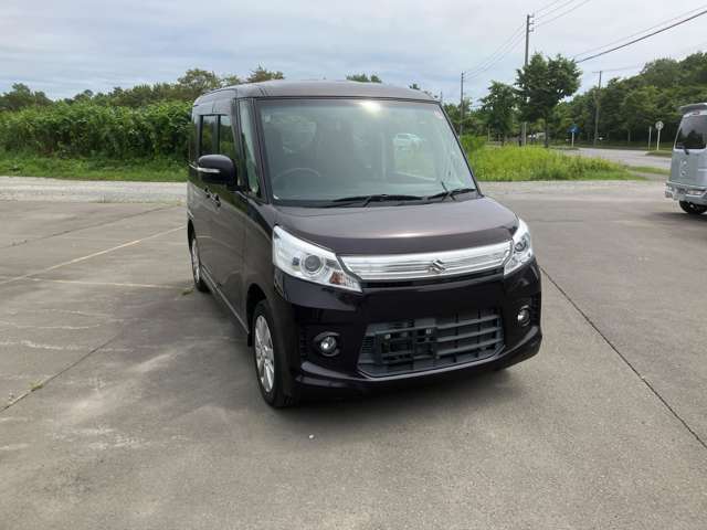 スズキ スペーシア ６６０ カスタム ＧＳ ４ＷＤ H26年 (北海道) 99