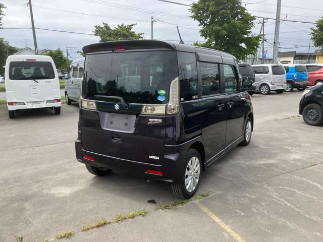 スズキ スペーシア ６６０ カスタム ＧＳ ４ＷＤ H26年 (北海道) 99