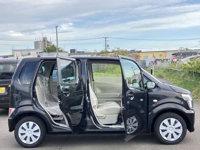 スズキ ワゴンＲ ６６０ ＦＡ R1年 (北海道) 99