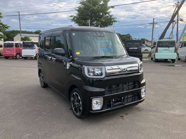 ダイハツ ウェイク ６６０ Ｇターボ リミテッド ＳＡＩＩＩ ４ＷＤ R1年 (北海道) 99