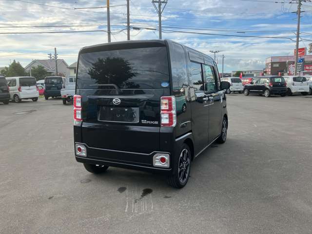 ダイハツ ウェイク ６６０ Ｇターボ リミテッド ＳＡＩＩＩ ４ＷＤ R1年 (北海道) 99