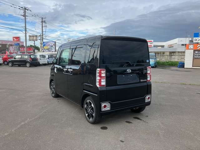 ダイハツ ウェイク ６６０ Ｇターボ リミテッド ＳＡＩＩＩ ４ＷＤ R1年 (北海道) 99