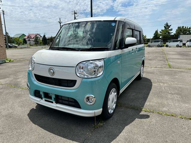 ダイハツ ムーヴ　キャンバス ６６０ Ｘ ＳＡＩＩＩ R4年 (北海道) 99