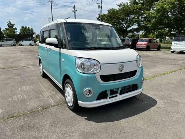 ダイハツ ムーヴ　キャンバス ６６０ Ｘ ＳＡＩＩＩ R4年 (北海道) 99