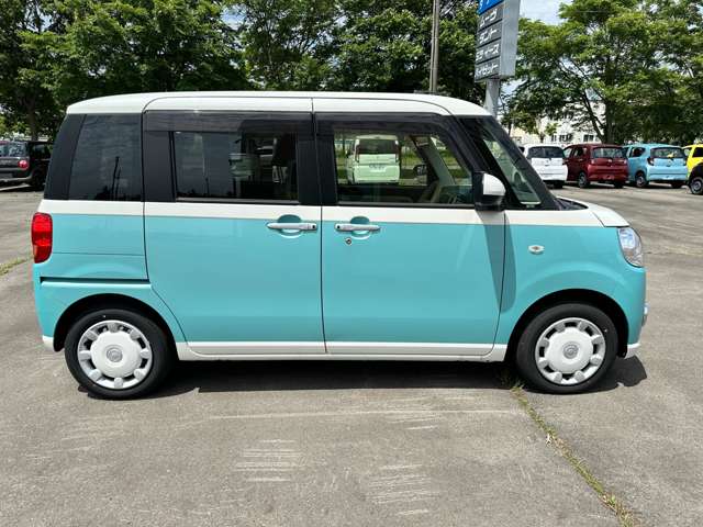 ダイハツ ムーヴ　キャンバス ６６０ Ｘ ＳＡＩＩＩ R4年 (北海道) 99