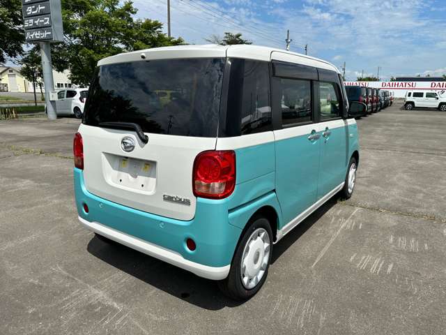 ダイハツ ムーヴ　キャンバス ６６０ Ｘ ＳＡＩＩＩ R4年 (北海道) 99