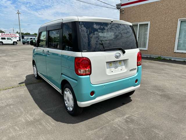 ダイハツ ムーヴ　キャンバス ６６０ Ｘ ＳＡＩＩＩ R4年 (北海道) 99