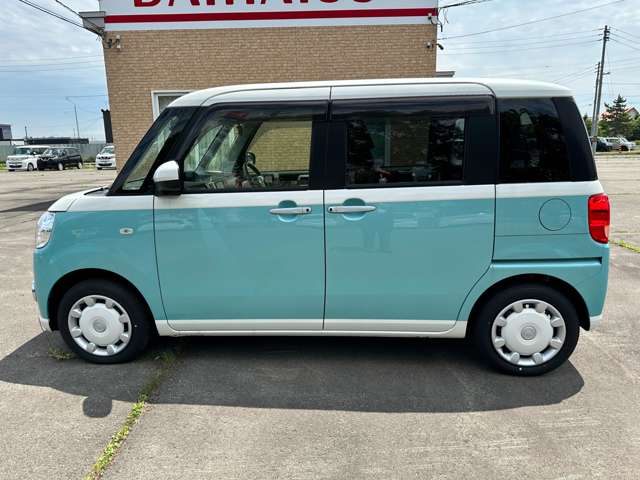 ダイハツ ムーヴ　キャンバス ６６０ Ｘ ＳＡＩＩＩ R4年 (北海道) 99
