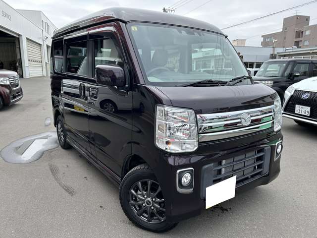 マツダ スクラムワゴン ６６０ ＰＺターボ ハイルーフ R2年 (北海道) 99